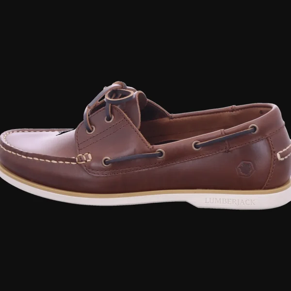 Cheap Lumberjack Herrenschnürschuh sportiv braun