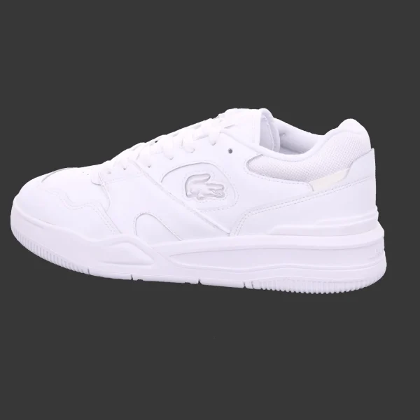 Best Lacoste Herrenschnürschuh sportiv 21G White/White