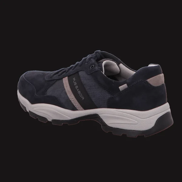 New Gabor Herrenschnürschuh sportiv blau