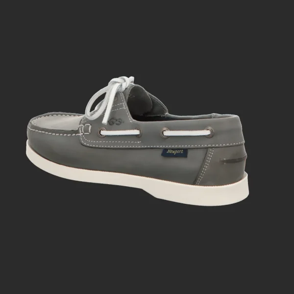 New Newport Herrenschnürschuh sportiv grau
