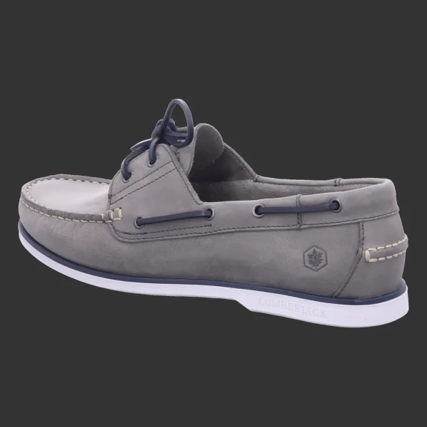 Online Lumberjack Herrenschnürschuh sportiv grau