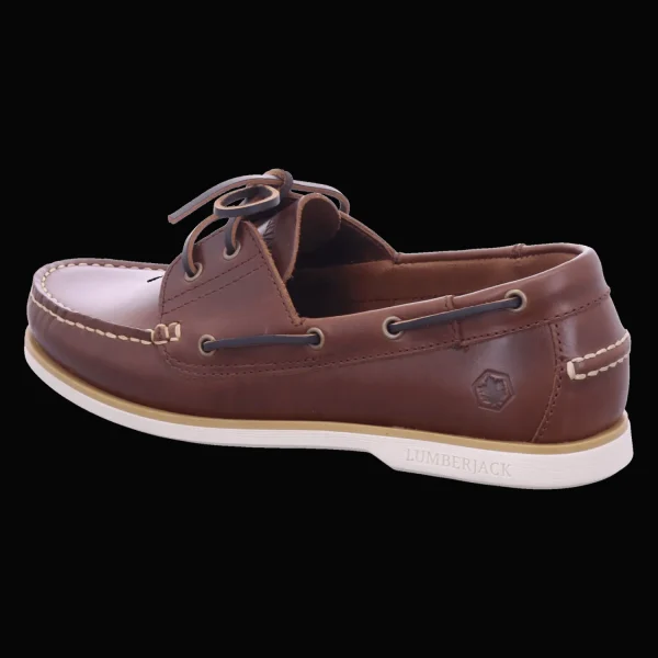 Cheap Lumberjack Herrenschnürschuh sportiv braun