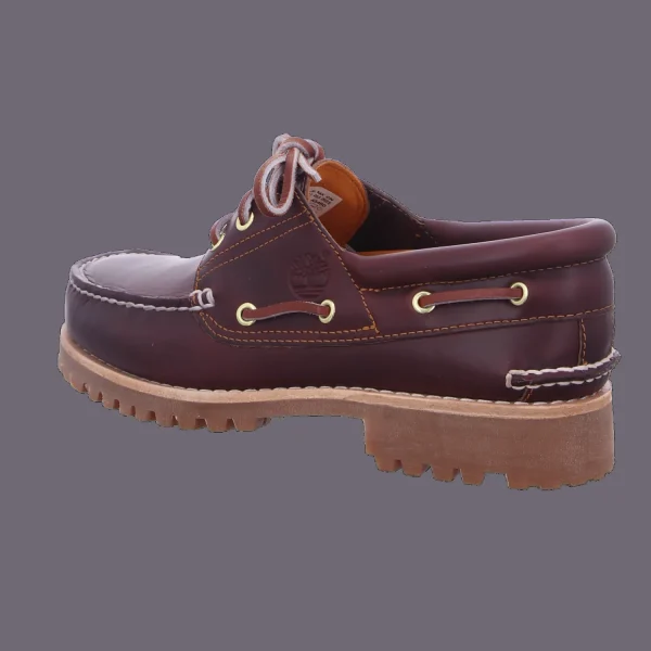 Flash Sale Timberland Herrenschnürschuh sportiv Burgundy Full Grain
