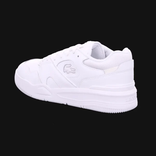 Best Lacoste Herrenschnürschuh sportiv 21G White/White
