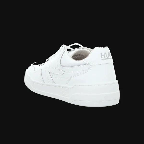 Cheap Hub Herrenschnürschuh sportiv white/white/white