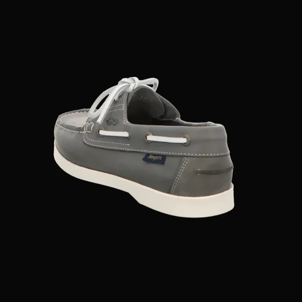 New Newport Herrenschnürschuh sportiv grau