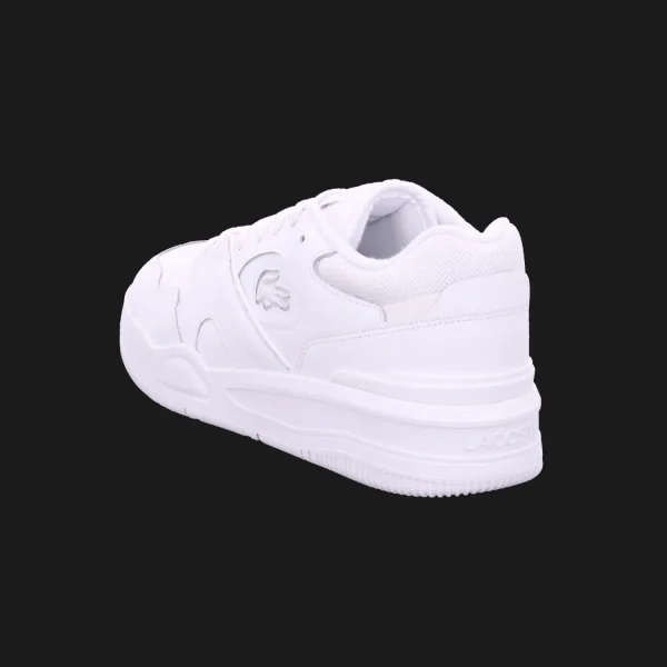 Best Lacoste Herrenschnürschuh sportiv 21G White/White