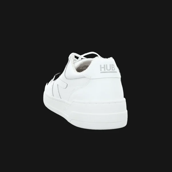Cheap Hub Herrenschnürschuh sportiv white/white/white