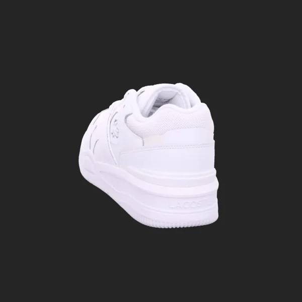 Best Lacoste Herrenschnürschuh sportiv 21G White/White