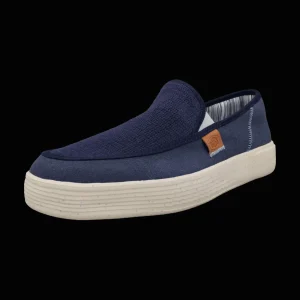 Cheap Hey Dude Shoes Herrenslipper Canvas blau