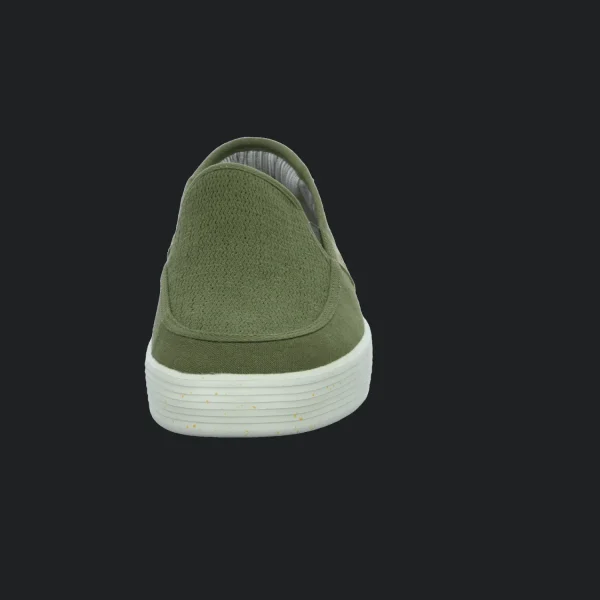 Store Hey Dude Shoes Herrenslipper Canvas grün