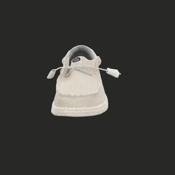 Shop Hey Dude Shoes Herrenslipper Canvas weiß