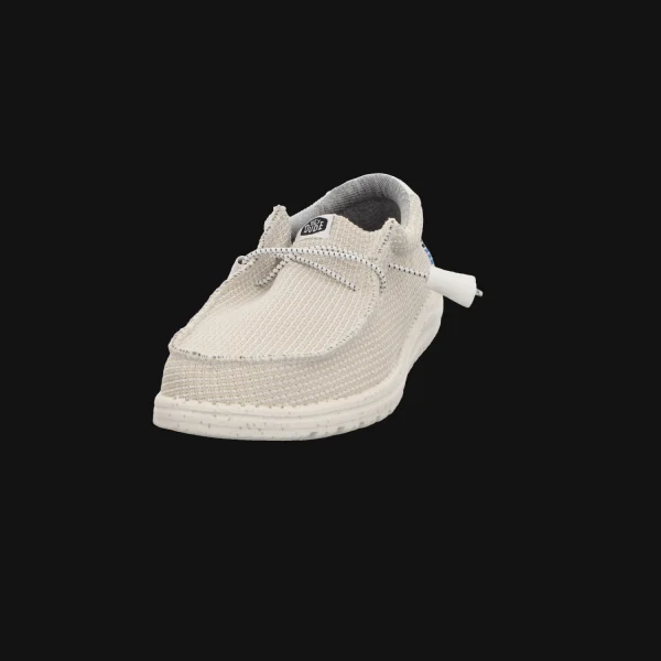 Shop Hey Dude Shoes Herrenslipper Canvas weiß