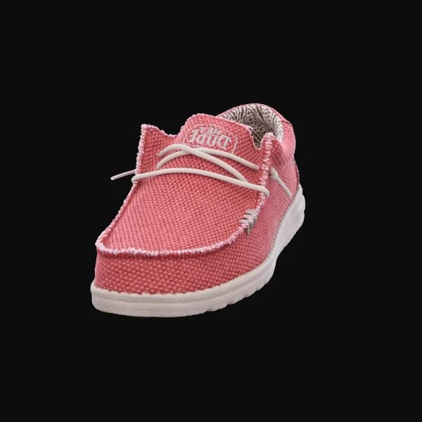 Online Schuh Heinrich Herrenslipper Canvas rot