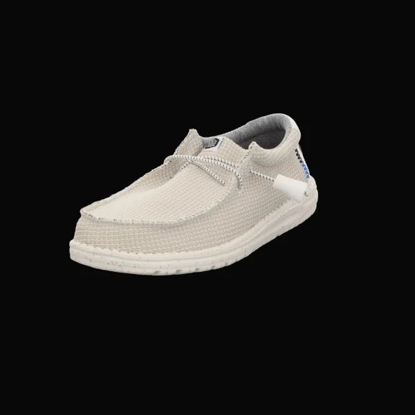 Shop Hey Dude Shoes Herrenslipper Canvas weiß