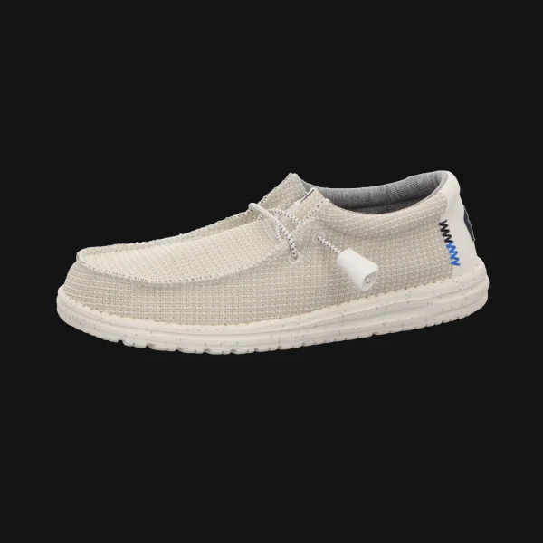 Shop Hey Dude Shoes Herrenslipper Canvas weiß