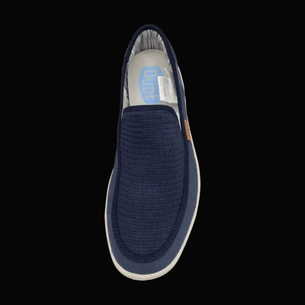 Cheap Hey Dude Shoes Herrenslipper Canvas blau