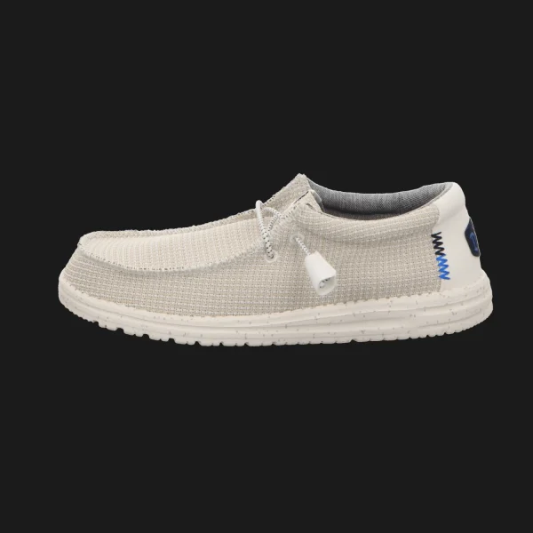 Shop Hey Dude Shoes Herrenslipper Canvas weiß