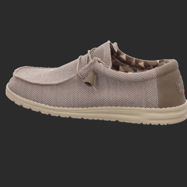 Online Schuh Heinrich Herrenslipper Canvas beige