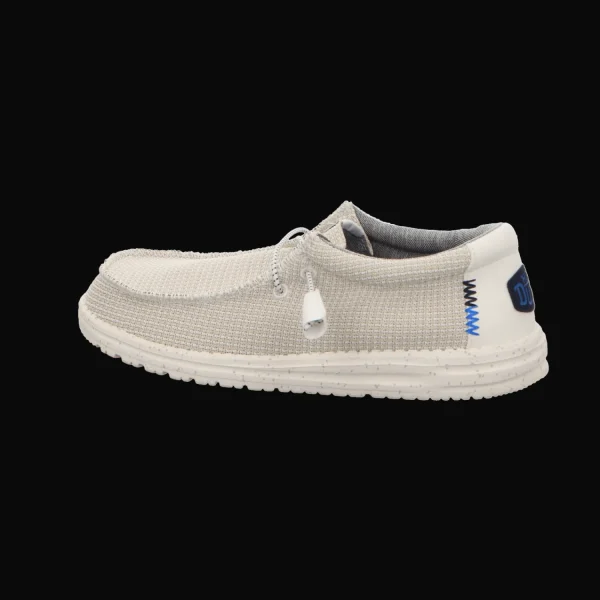Shop Hey Dude Shoes Herrenslipper Canvas weiß