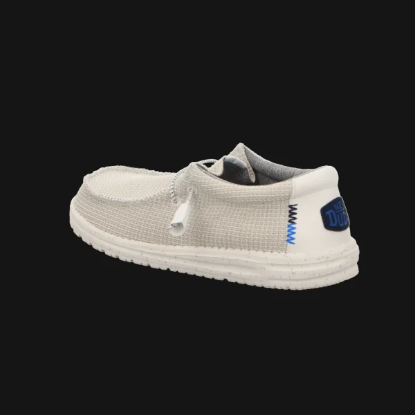 Shop Hey Dude Shoes Herrenslipper Canvas weiß
