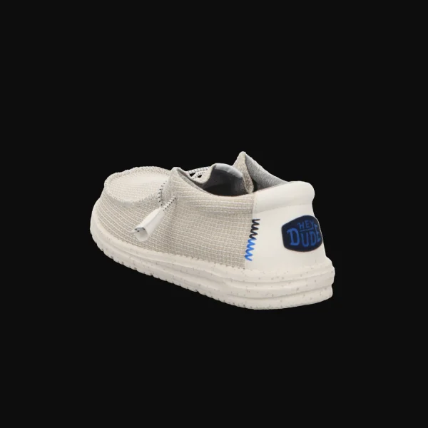 Shop Hey Dude Shoes Herrenslipper Canvas weiß