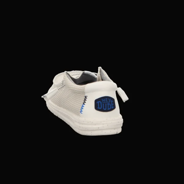 Shop Hey Dude Shoes Herrenslipper Canvas weiß