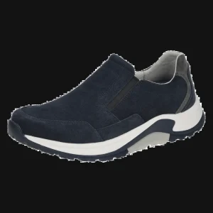 Hot Pius Gabor Herrenslipper Comfort Blau