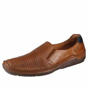 Flash Sale Pikolinos Herrenslipper Comfort mittelbraun