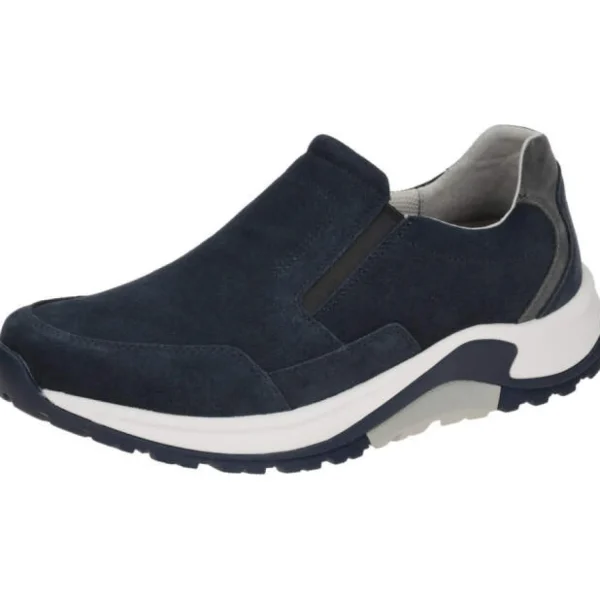 Hot Pius Gabor Herrenslipper Comfort Blau