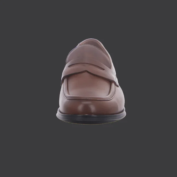 Clearance Lloyd Herrenslipper Comfort hellbraun / cognac