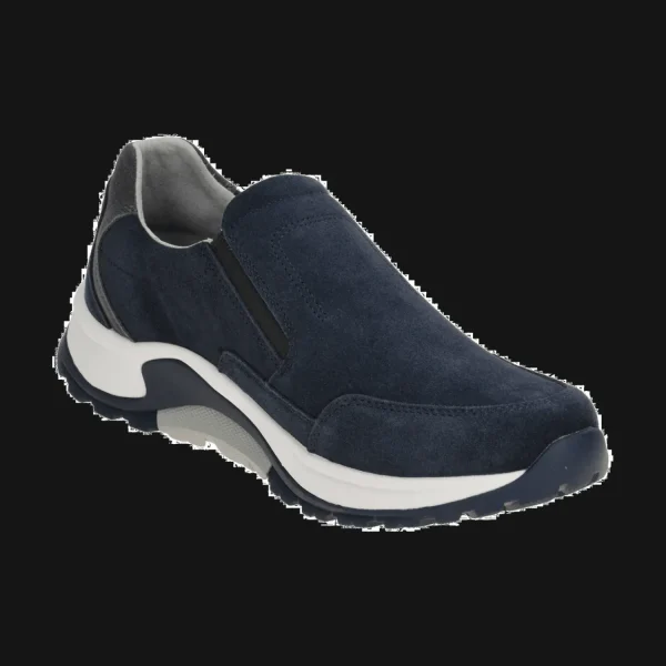Hot Pius Gabor Herrenslipper Comfort Blau