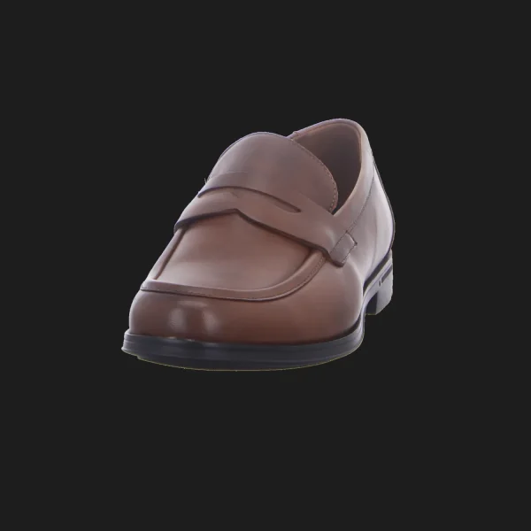 Clearance Lloyd Herrenslipper Comfort hellbraun / cognac