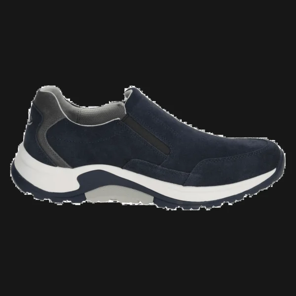 Hot Pius Gabor Herrenslipper Comfort Blau