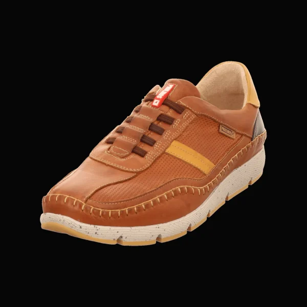 Cheap Pikolinos Herrenslipper Comfort hellbraun / cognac
