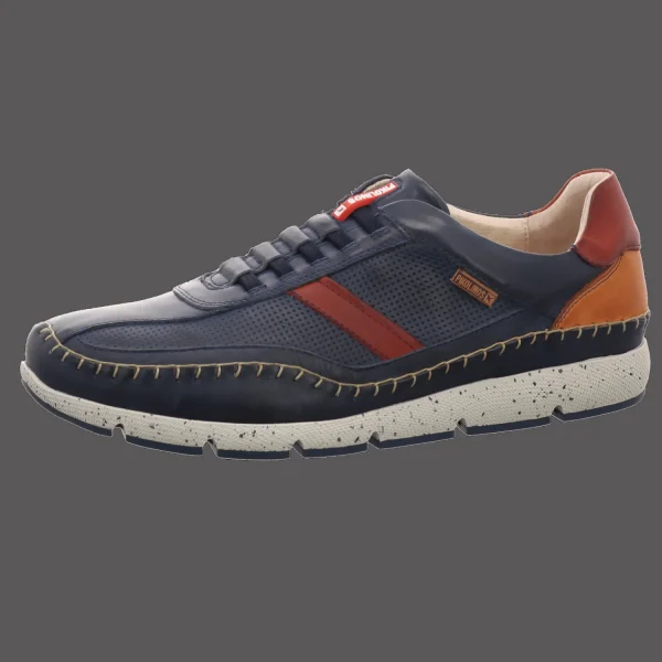 Fashion Pikolinos Herrenslipper Comfort blue