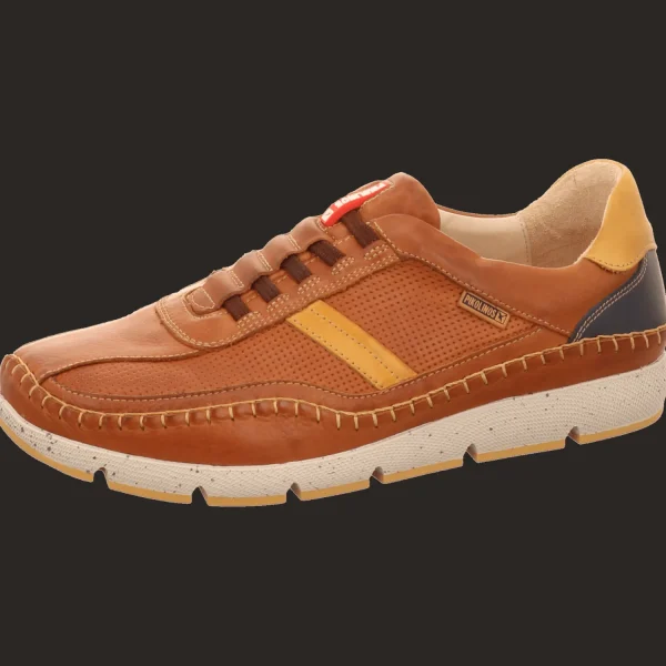 Cheap Pikolinos Herrenslipper Comfort hellbraun / cognac
