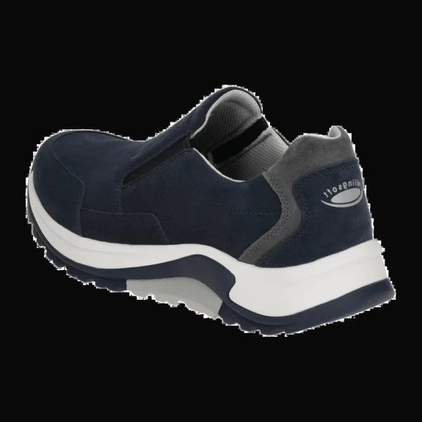 Hot Pius Gabor Herrenslipper Comfort Blau