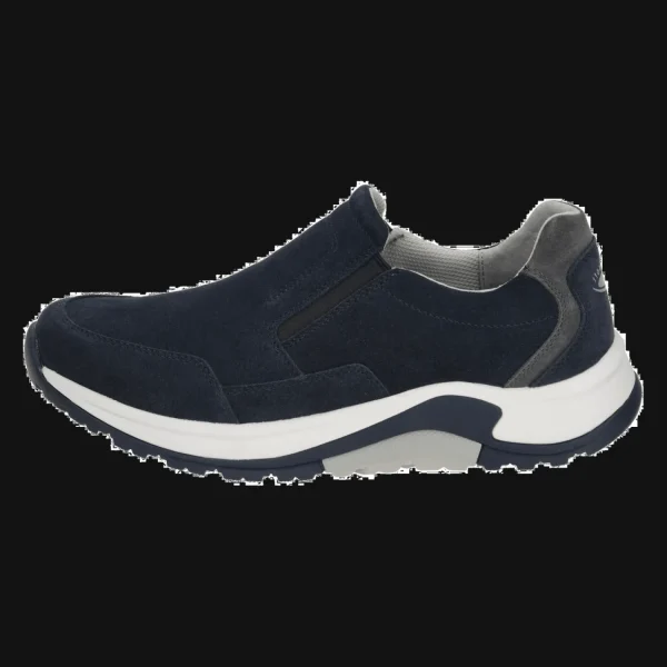 Hot Pius Gabor Herrenslipper Comfort Blau