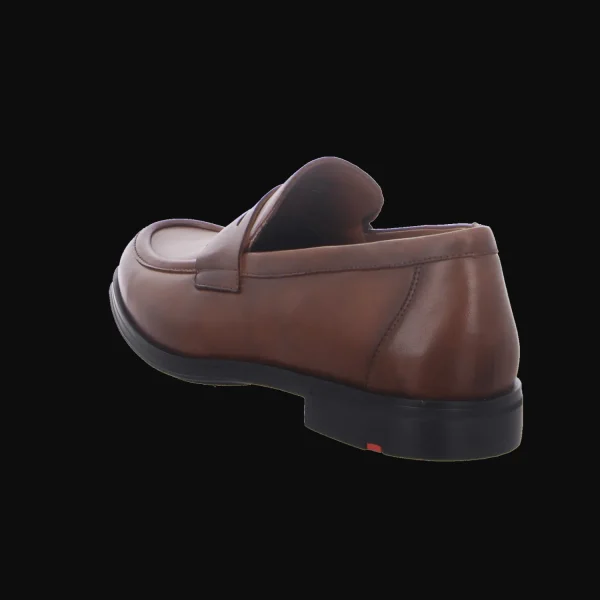 Clearance Lloyd Herrenslipper Comfort hellbraun / cognac