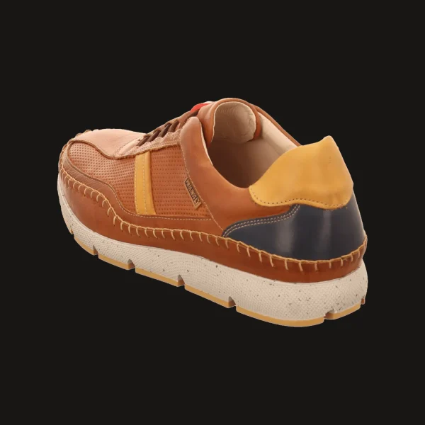 Cheap Pikolinos Herrenslipper Comfort hellbraun / cognac