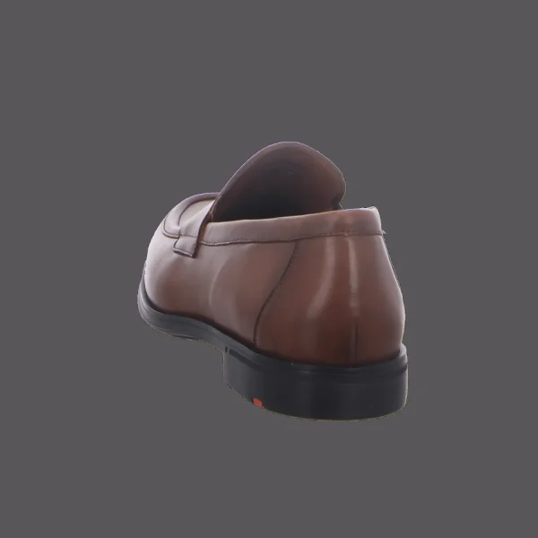 Clearance Lloyd Herrenslipper Comfort hellbraun / cognac