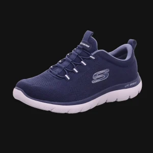 Online Skechers Herrenslipper sportiv blau