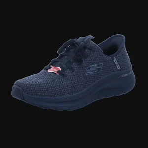 Shop Skechers Herrenslipper sportiv schwarz