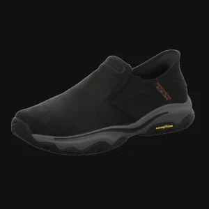 Fashion Skechers Herrenslipper sportiv Black