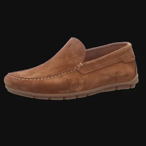 Store Marc O'Polo Herrenslipper sportiv hellbraun / cognac