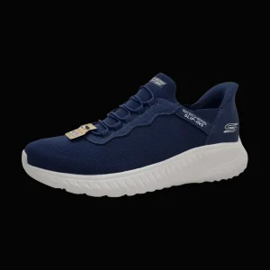 New Skechers Herrenslipper sportiv Navy