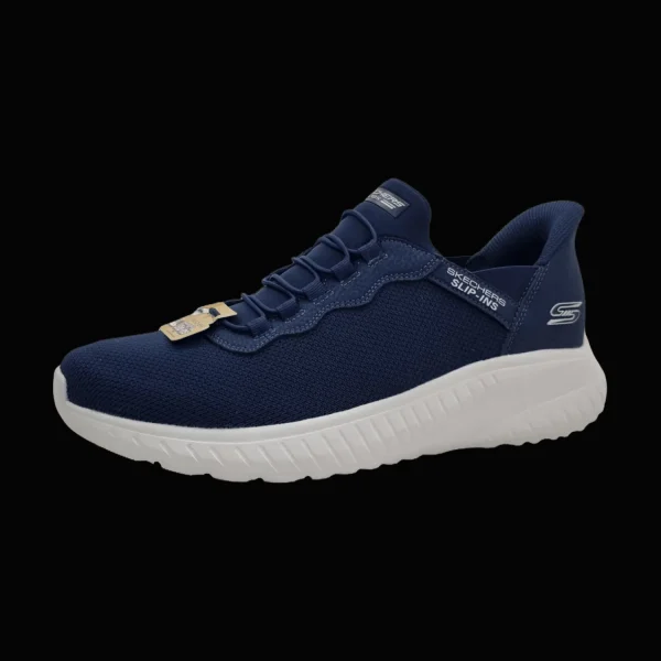 New Skechers Herrenslipper sportiv Navy