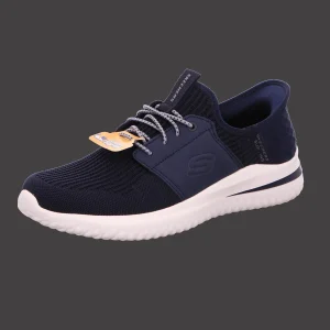 Store Schuh Heinrich Herrenslipper sportiv blau
