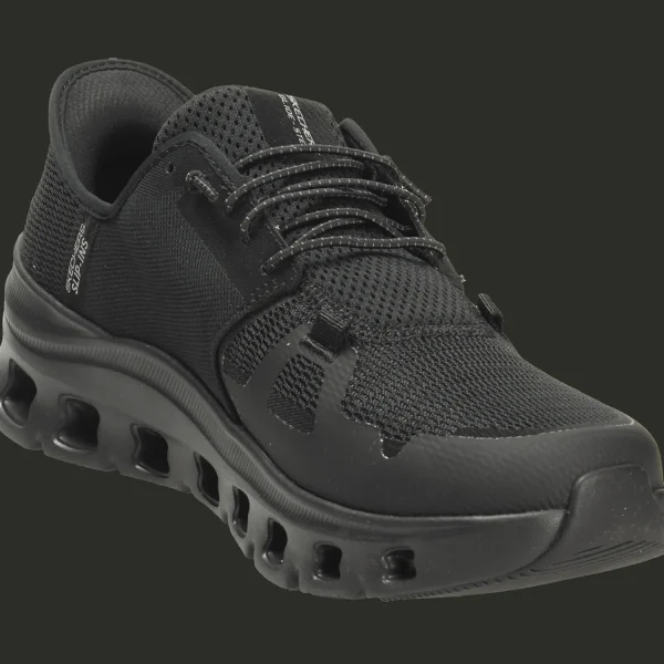 Fashion Schuh Heinrich Herrenslipper sportiv black